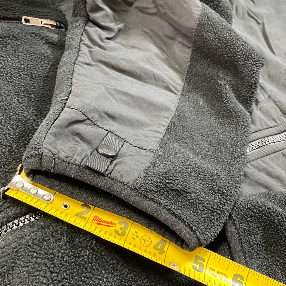 The North Face Jacket Mens Denali Fleece Polartec Full Zip Black - Picture 16 of 16
